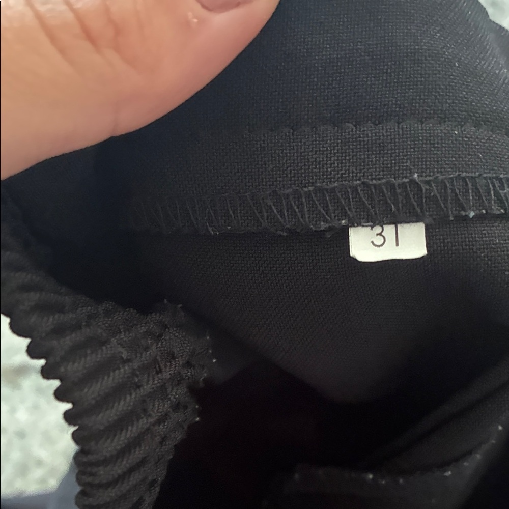 Black Blazer Jacket and Pants Suit l 3T - Picture 7 of 9